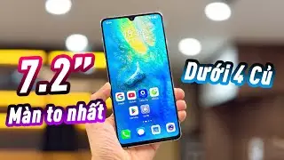 The cheapest 7.2 inches OLED screen phone. The BIG screen that other companies DON'T MAKE ANYMORE...