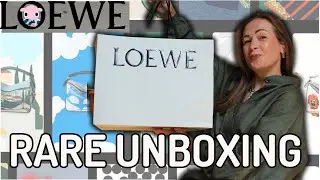 Распаковка юбилейной сумки-пазла LOEWE | Стоит ли коллекционировать эту лимитированную серию?