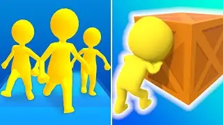 Join Clash 3D Vs Push Harder🔮🟣🧿Walkthrough Android IOS New Update Gameplay TR12