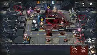 [Wisadel] Arknights 13-11 Adverse Environment (start with Wisadel)