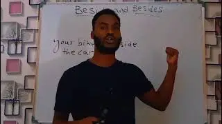 what is the difference between Beside and Besides