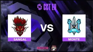 Sangal vs Monte | CCT Season 3 #kholodtsi #холодці #cs2 #кс2україською #cct