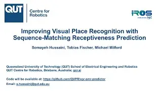 IROS 2025 Improving Visual Place Recognition with Sequence-Matching Receptiveness Prediction
