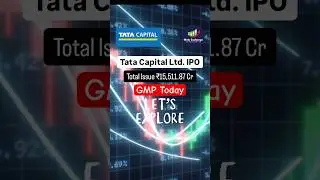 Tata Capital Ltd IPO Latest Updates and GMP Today