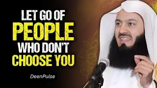 Choosing Yourself &mdash; When No One Else Does | Mufti Menk