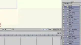 Учебное пособие по Anime Studio 9 и 9.5 Pro &mdash; Расширенное крепление костей
