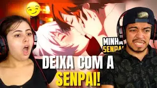 ENGRA&Ccedil;ADO DMS KKKKKK REACT (BARRY ARLEY)  - DEIXA COM A SENPAI (ZUEIRA ANIME) | CASALZINHO