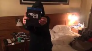 MEGA64 Blu-ray unboxing