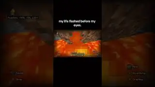 I let my lil bro play ONCE #minecraft #viral #funny #shorts