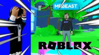 *MR.Beast MĚ NAUČ&Iacute;L JAK B&Yacute;T YOUTUBER* Roblox/YoutuberSimulatorX