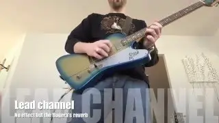 RS Guitarworks Tee Byrd Surf Burst
