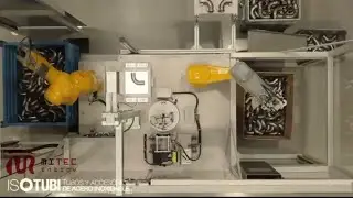ISOTUBI automatiza del proceso de fabricaci&oacute;n de sus codos NUMEPRESS