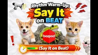 Interactive Immersive Warm-Up | Calentamiento Inmersivo | Original Version (Spanish)