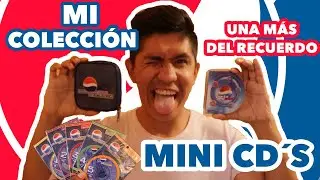 MI COLECCI&Oacute;N MINI CD&acute;S (VIDEO COMPLETO)
