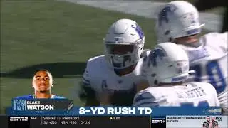 Blake Watson (Memphis RB) vs UAB 2023