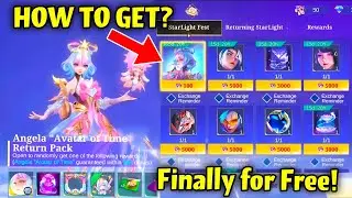 How to get Angela Annual Starlight Skin⁉️🔥 How much⁉️ Easy Explained💯