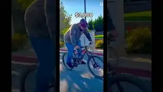 Cheap vs expensive mountain bikes #mtb #bikes #fyp #viralvideo #bikelover CREDITS:​⁠@nrmlmtber