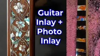 Custom Guitar Inlays | Step-by-Step + Photo Inlay Technique