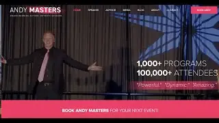Workforce / Leadership Keynote Speaker - Andy Masters - Orlando, Florida