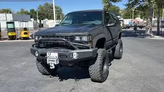 1992 Chevy Blazer
