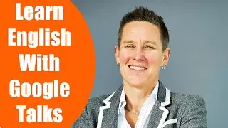 Improve Your English with Google Talks | Dr. Jennifer Harvey  | Big Subtitles