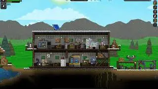 Starbound Gameplay 2020 Frackin Universe T01Ep28