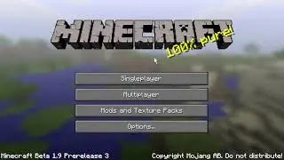 minecraft bug crash 1.9 beta pre 3