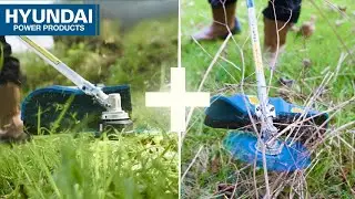 Hyundai Petrol Grass Trimmer & Brushcutter Combination Tool | The HYBC5200X