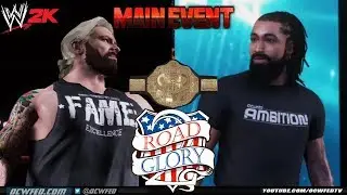 R2G MAIN EVENT OCW Champ Paul Pugh vs Doc Green (w/Commentary)
