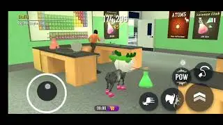 Gameplay(Goat simulator Free)Con Audio y En el celular.(Cuartigesimo Quinto Extra).