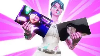 TRICKSHOTTING TWITCH STREAMERS (Funny Reactions) #3 - Fortnite