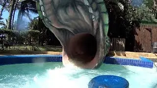 The Mamba Water Slide at uShaka Wet 'n Wild