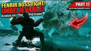 GARM BOSS FIGHT: Kratos & Atreus Stop the Wolf in Helheim! (God of War Ragnar&ouml;k)