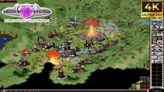 Red alert 2 mental omega mod : Russia vs China 4k gameplay