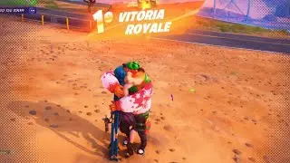 Aquela vitória em plena terça-feira | Battle Royale | Fortnite