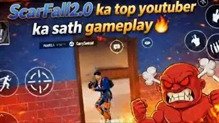 This stream is created with 🔴🔴Scarfall 2.0 Is LIVE || Indian Battle Royale Game || Squard Gameplay