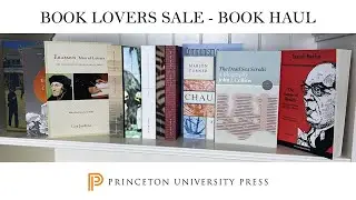 Princeton University Press Book Lover Sale!