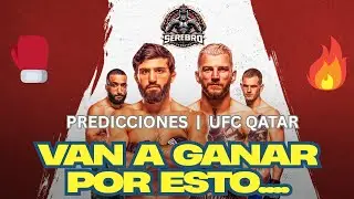 UFC QATAR: PREDICCIONES A PRUEBA DE BALAS