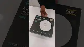 TP link wi-fi access point AX3000 unboxing #tech #automobile #hikvision #networkingequipment #news