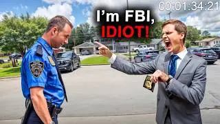 When CORRUPT Cops Regret Messing With The WRONG PERSON!