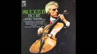 Paul Tortelier With Shuku Iwasaki‎-- Encores side 2