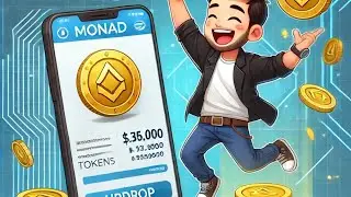 Full Monad Testned Airdrop