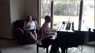 Miles McCabe's Book 1 Piano Recital