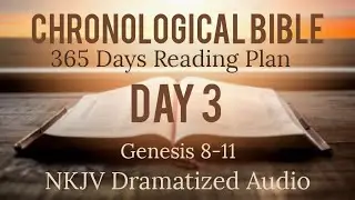Day 3 - One Year Chronological - Daily Bible Reading Plan - NKJV Dramatized Audio Version - JAN 3