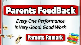 🗣️ Parents Feedback Made Easy: Master Teacher-Parent Communication! 🚀