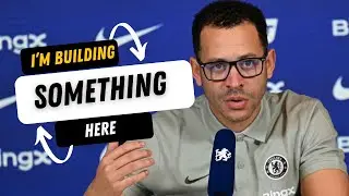 LIAM ROSENIOR pre-match press conference for Crystal Palace vs Chelsea - Premier League