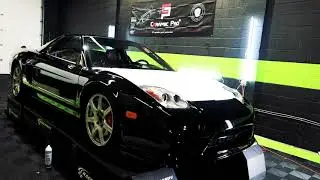 2002 Acura NSX 3M2080 Vinyl Wrap Color Change