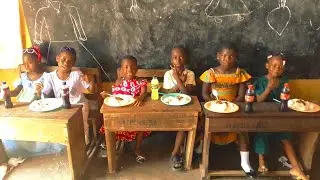 Christmas Outreach at His Time International School | Othdabere Fresh Start Foundation Worldwide 🎄