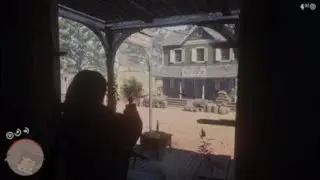 A SHORT WALK IN PRETTY TOWN, Red Dead Redemption 2