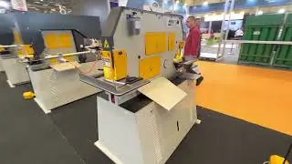 HKM 60 (66 US TON) hydraulic ironworker machine